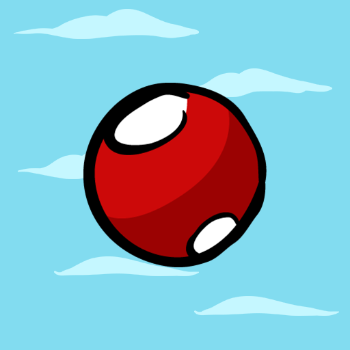 Jumping ball logo
